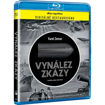 Blu-ray film Diabelski wynalazek Blu-ray disk