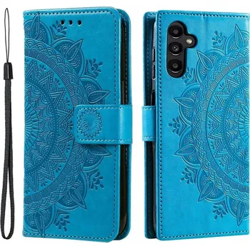 Pouzdro na mobilní telefon Pouzdro s klopou XGSM pro Samsung Galaxy A34 5G, modré