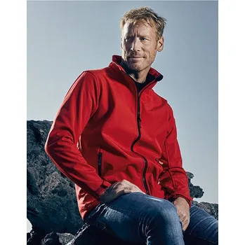 Pánská softshellová bunda Promodoro Pánská softshellová bunda C+ Barva: Černá, Velikost: L G_E7820