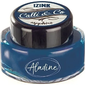 Aladine Izink Calli & Co Kaligrafický tuš Sapphire 15 ml 1 ks