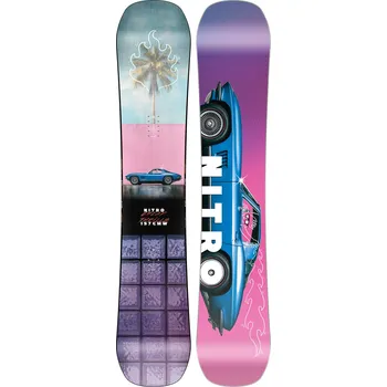 Snowboard Snowboard Nitro CHEAP TRILLS WIDE 24/25 - 155 cm