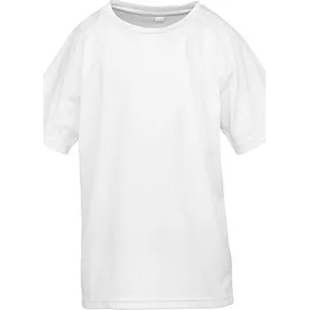 Chlapecké tričko SPIRO Junior Performance Aircool Tričko Barva: white, Velikost: XS (3-4) G_RT287J