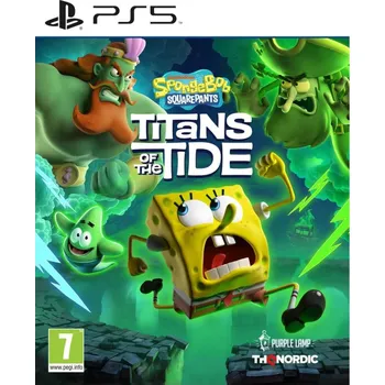 Hra pro PlayStation 5 SpongeBob SquarePants Titans Of The Tide PS5