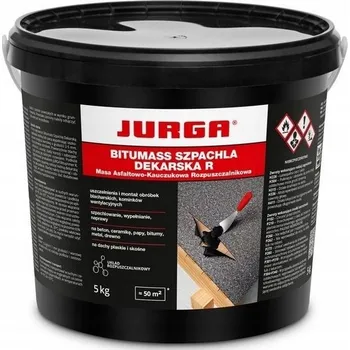 Tmel Tmel na střechy Jurga černý 1 l