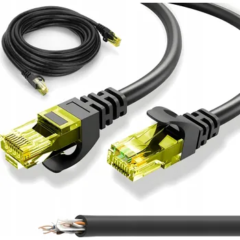 Síťový kabel Patchcord Montis U/UTP 6 RJ45 / RJ45 5 m černý