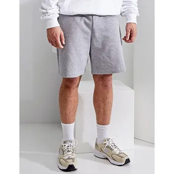 Pánské kraťasy Build Your Brand Ultra těžké šortky Barva: Šedá, Velikost: L G_BY251