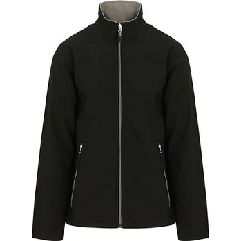 Pánská softshellová bunda Regatta Professional 2vrstvá softshellová bunda Ascender Barva: black, Velikost: M G_RG762