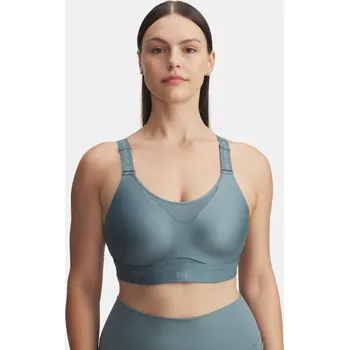 Podprsenka Dámská podprsenka Under Armour UA Infinity High 2.0 Bra-BLU - Dámské Under Armour tyrkysová 3477336