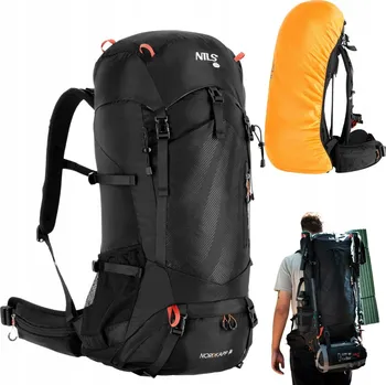 turistický batoh Turistický Batoh Nils Camp 15-07-149 61-80 l černý