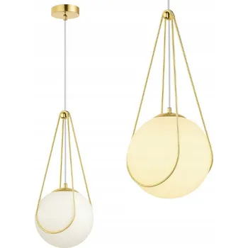 TOOLIGHT LAMPA APP1793-1CP 20cm ZLATÁ