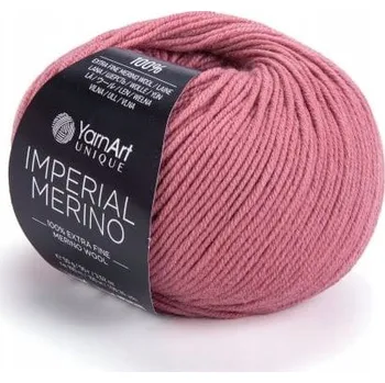 Příze Imperial merino 3315 - STARORŮŽOVÁ - YarnArt - 100% merino vlna
