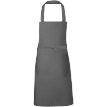 Link Kitchen Wear Hobby zástěra Barva: Dark Grey (ca. Pantone 431), Velikost: 73 x 80 cm G_X967