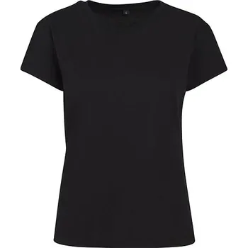 Build Your Brand Dámské boxerské tričko Barva: black, Velikost: M G_BY052