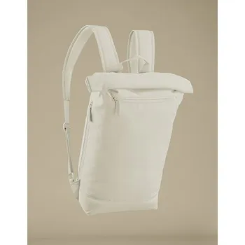 Městský batoh BagBase Batoh s rolovacím zavíráním Barva: Zelená, Velikost: 43 x 34 x 11 cm G_BG871