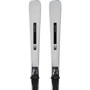 Lyžování Lyže Salomon S/MAX N°10 Silv + M10 GW L80 25/26 - 155 cm