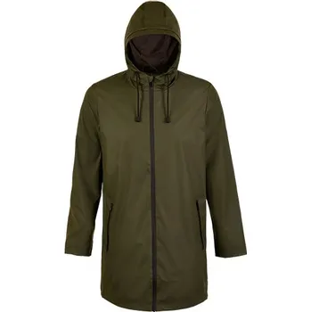 NEOBLU Pánská vosková parka Antoine Barva: Deep Khaki, Velikost: 4XL G_NB3174