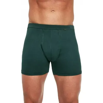 Boxerky Pánské boxerky Authentic Mini petrol XL Cornette