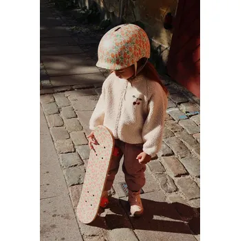 Bunda Konges Sløjd JAZZ TEDDY BOMBER JACKET GRS KS103482.9BYA béžová 01X, vel. 110-116