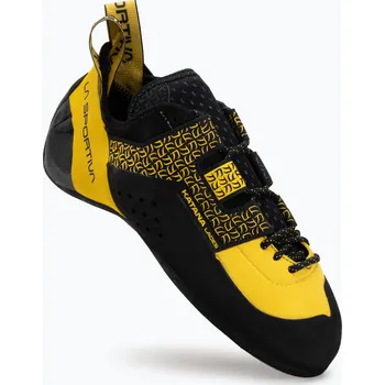 Lezečky Pánské lezečky La Sportiva Katana Laces yellow/black