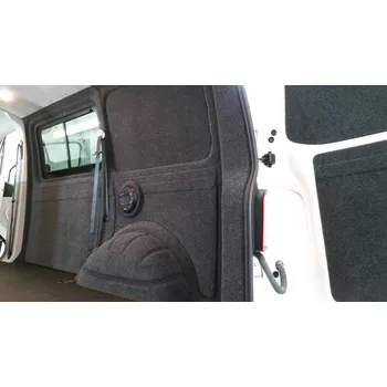 Tepelná izolace Elastický potahový koberec Reimo X-Trem, 2 × 2 m barva tmavě šedá