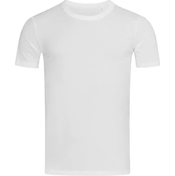 Pánská móda Stedman® Morgan Crew Neck Barva: white, Velikost: S G_S9020