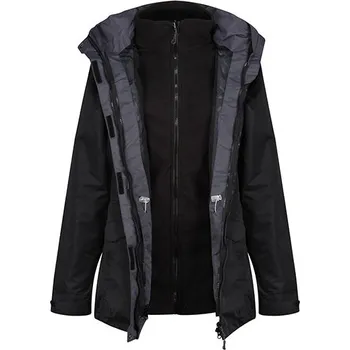 Dámská větrovka Regatta Dámská bunda Benson III prodyšná 3v1 Barva: black, Velikost: 36 (10) G_RG148