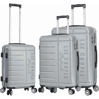 Cestovní kufry set 3ks Lee Cooper Brighton S,M,L LC33303-13