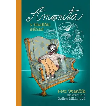 Kniha Amonita v bludišti záhad Ekniha