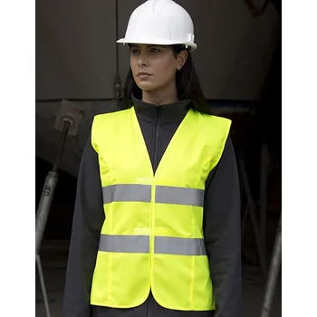 Result Core Dámská vesta a se zlepšenou viditelností Barva: Žlutá, Velikost: XXL G_RT334F
