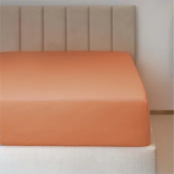 Prostěradlo Jiří Polášek Napínací jersey prostěradlo lososové č. 13 Velikost: 140x200 na výšku 15-18 cm N