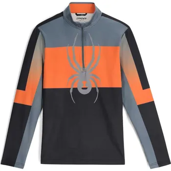 Pánská mikina Pánská mikina Spyder Podium 1/2 Zip 25/26 - flash orange / L