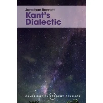 Cizí jazyk Kant's Dialectic (Jonathan Bennett)(Brožovaná)