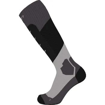 Pánské ponožky Lyžařské ponožky Elan PRO TOURING PERFORMANCE L+R 25/26 - light grey/anthracite / 43-46 EU