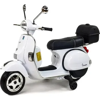 Dětské elektrovozidlo Vespa PX 150 bílá
