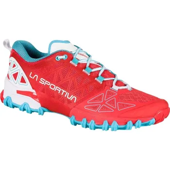 Dámská běžecká obuv Dámské boty La Sportiva Bushido III Woman 23/24 - hibiscus/malibu blue / 38 EU