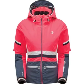 Dámská bunda Dare 2B Evidence 20/21 - NeonPk/DkDnm / XL