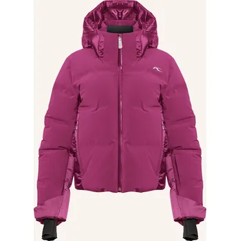 Kjus Dámská Peříová Lyžařská Bunda Avalon, fuchsiová, 46