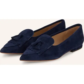 Dámské baleríny Lauren Ralph Lauren Dámské Baleríny Londyn, tmavě modrá, 38,5