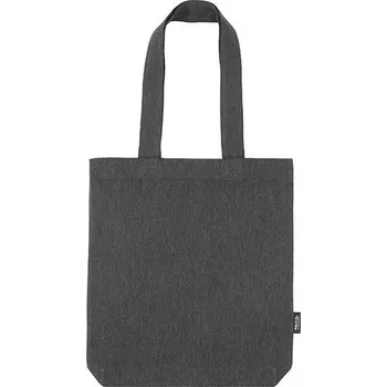 Městský batoh Neutral Recyklovaný keprový sáček Barva: Black Melange, Velikost: 38 x 42 cm G_NE90003R