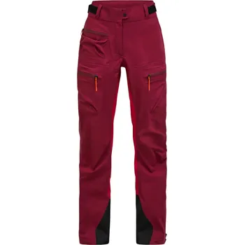 Snowboardové kalhoty Peak Performance W Vislight Gore-Tex C-Knit Pants - vertical zenith / tech burgundy S