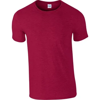 Pánské tričko Gildan Tričko pro dospělé Softstyle® Barva: Antique Cherry Red (Heather), Velikost: L G_G64000