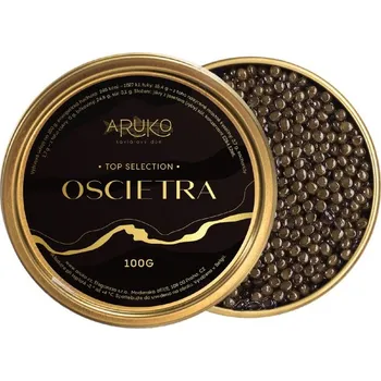 konzervovaná ryba Aruko Kaviár z jesetera Osietra 100 g