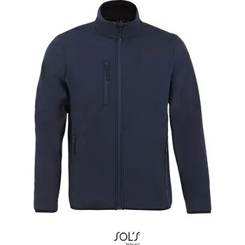 Pánská softshellová bunda SOL´S Pánská softshellová bunda Radian Barva: Abyss Blue, Velikost: XXL G_L03090