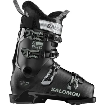Sjezdové boty Salomon S/Pro Delta 90 W Gw - Black/Black/Clearly Aqua 26/26.5