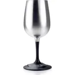 GSI GLACIER STAINLESS NESTING WINE GLASS