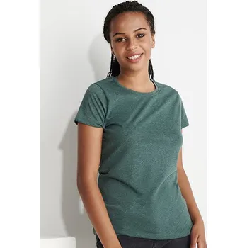 Dámské oblečení Roly Dámské tričko Fox Barva: Modrá, Velikost: XL G_RY6661