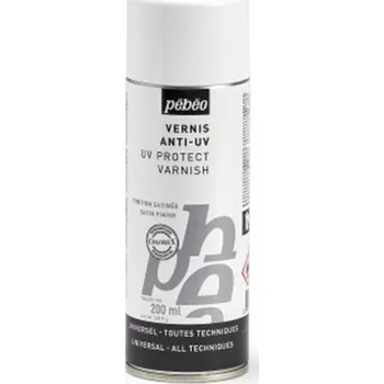 Barva ve spreji Pebeo Satin Anti-UV lak ve spreji 200 ml