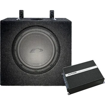 Elektronika Subwoofer + DSP zesilovač KIT Alpine SPC-W84AT6-2 + Prodloužená lhůta na vrácení zboží do 40 dnů