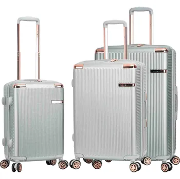 Cestovní kufry set 3ks Snowball Shine 4W S,M,L 44303-13