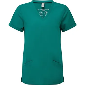 Dámská tunika Onna by Premier Neporazitelná dámská tunika Onna-Stretch Barva: Clean Green, Velikost: L G_NN310